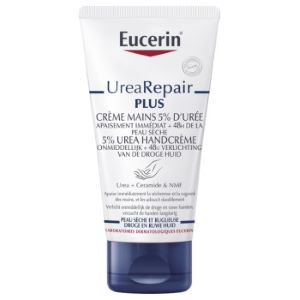 Eucerin UreaRepair Plus Crème Mains 5% d'Urée 75ml  - Pharmacie Agnès Praden à Alès