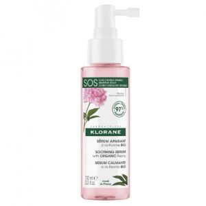 Klorane Sos Sérum Apaisant à La Pivoine Bio 100 ml - Pharmacie Agnès Praden à Alès