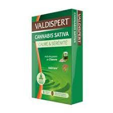 Valdispert Cannabis Sativa 24 Capsules - Pharmacie Agnès Praden à Alès
