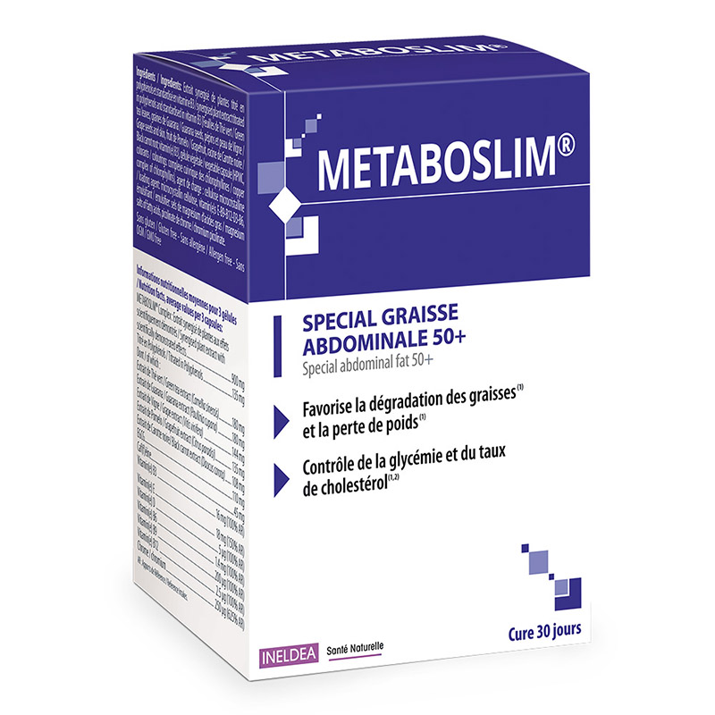 Metaboslim 90 Gélules - Pharmacie Agnès Praden à Alès
