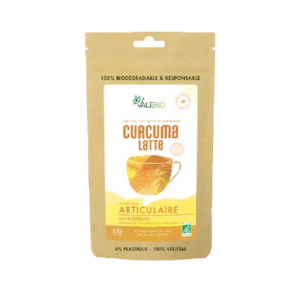 Valebio Curcuma Latte Bio 200g - Pharmacie Agnès Praden à Alès