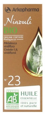 Arkopharma Huile Essentielle Niaouli Bio  10 ml - Pharmacie Agnès Praden à Alès