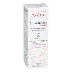 Avène Anti Rougeurs Crème De Jour Spf30 40ml - Pharmacie Agnès Praden à Alès
