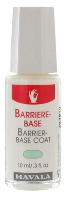 Mavala Barrière-Base Écran Soin Pour Ongles Fragiles 10 ml - Pharmacie Agnès Praden à Alès