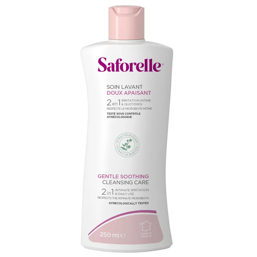 Saforelle Soin Lavant Doux Apaisant 250 mL