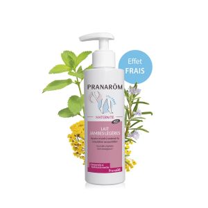 Pranarôm Pranabb Lait Jambes Légères Bio 200ml - Pharmacie Agnès Praden à Alès