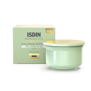 Isdin Isdinceutics Prevent Hyaluronic Moisture Peaux Grasses et Mixtes Recharge 50 g - Pharmacie Agnès Praden à Alès