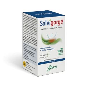 Aboca ORL Salvigorge Spray Fort 30ml - Pharmacie Agnès Praden à Alès