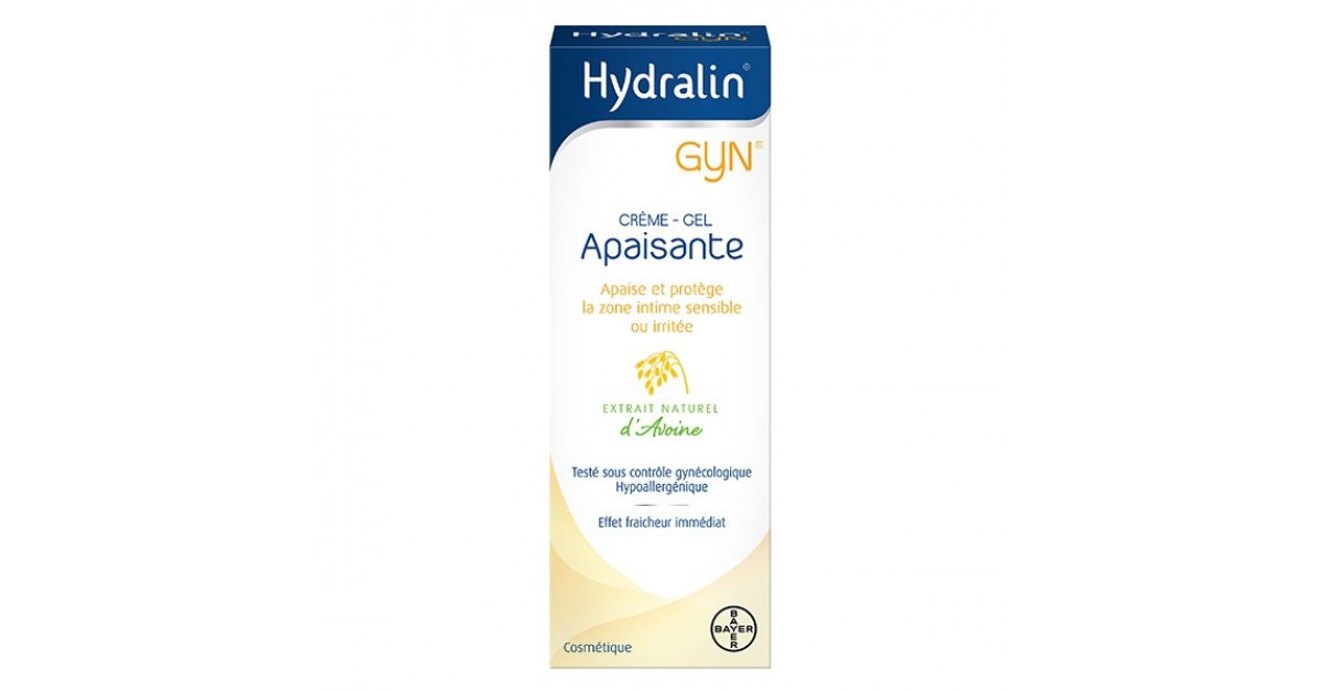 Hydralin Gyn crème gel apaisant 15g - Pharmacie Agnès Praden à Alès