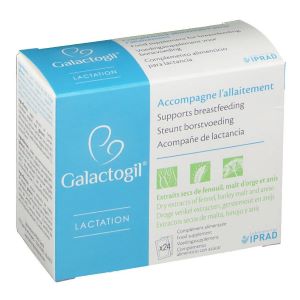 Iprad Galactogil Lactation 24 Sachets - Pharmacie Agnès Praden à Alès