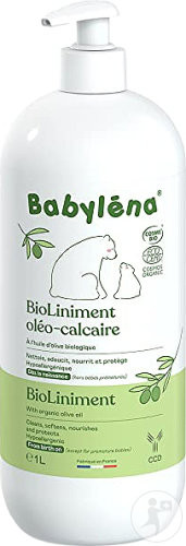 Bioes Babylena bio liniment oléo calcaire 1l - Pharmacie Agnès Praden à Alès