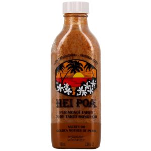 Hei Poa Pur Monoï Tahiti Nacres Or 100ml - Pharmacie Agnès Praden à Alès