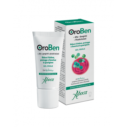 Aboca Oroben Gel oral - 15ml - Pharmacie Agnès Praden à Alès