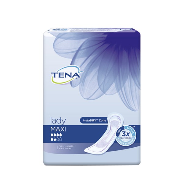 Tena lady maxi instadry 12 pièces - Pharmacie Agnès Praden à Alès