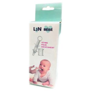 L2N Pharma Tétine Pour Médicaments - Pharmacie Agnès Praden à Alès