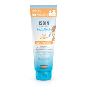 Isdin Gel Cream Crème Solaire Corps Pour Enfants SPF50 Fotoprotector Pediatrics 250ml - Pharmacie Agnès Praden à Alès
