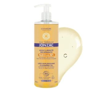 Jonzac Nutritive AP+ Huile Lavante Relipidiante Bio Vegan 500ml - Pharmacie Agnès Praden à Alès