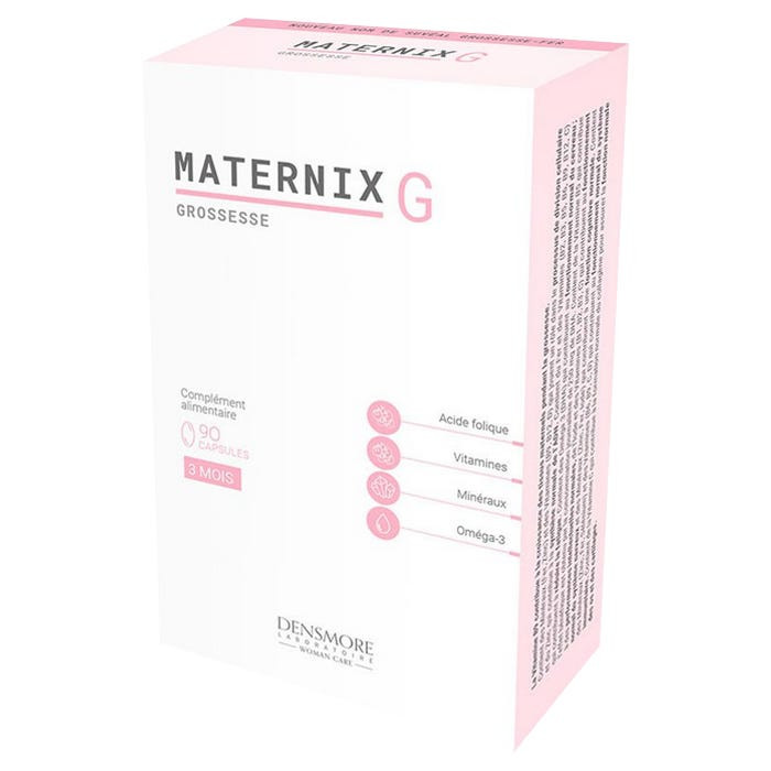 Maternix G 90 Capsules - Pharmacie Agnès Praden à Alès