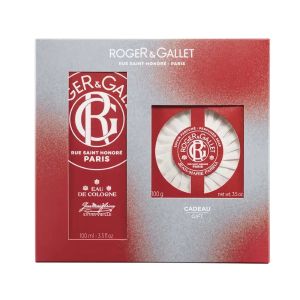 Roger & Gallet Coffret Jean Marie Farina 100ml et Son Savon 100g - Pharmacie Agnès Praden à Alès