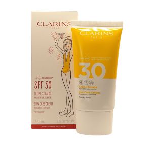 Clarins Crème Solaire Corps - 75 ml - SPF 30 - Pharmacie Agnès Praden à Alès