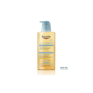 Eucerin AtopiControl Huile Bain et Douche 400 ml - Pharmacie Agnès Praden à Alès