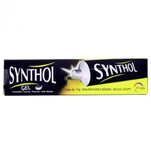 Synthol Gel Traumatismes Bénins 75g - Pharmacie Agnès Praden à Alès