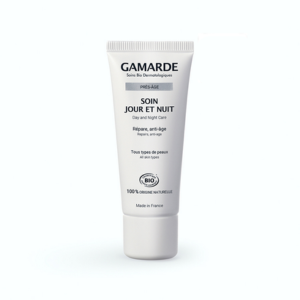Gamarde Près-Âge Soin Jour et Nuit Bio 40 ml - Pharmacie Agnès Praden à Alès