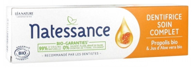 Natessance Dentifrice Soin Complet Propolis Bio 75 ml - Pharmacie Agnès Praden à Alès