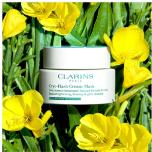Clarins Cryo Flash Cream Mask  - Pharmacie Agnès Praden à Alès