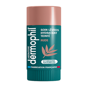 Dermophil Indien Soin Teinté Hydratant Lèvres Nude 4 g - Pharmacie Agnès Praden à Alès