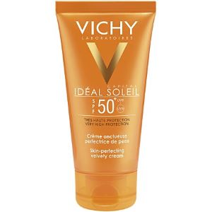 Vichy Idéal Soleil Crème Onctueuse Visage IP50 50 ml - Pharmacie Agnès Praden à Alès