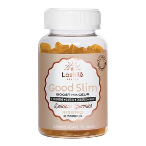 Lashilé Good Slim Boost Minceur 60 Gummies - Pharmacie Agnès Praden à Alès