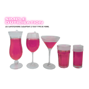 Capote2Verre Protection pour verre  - Pharmacie Agnès Praden à Alès