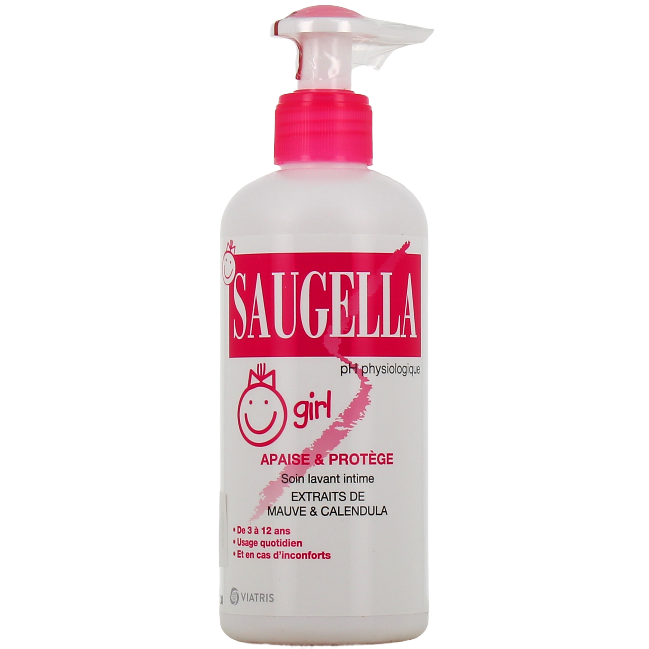 SAUGELLA GIRL 200ML - Pharmacie Agnès Praden à Alès