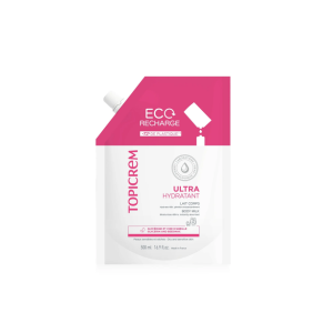 Topicrem Ultra Hydratant Lait Corps Eco-Recharge 500ml - Pharmacie Agnès Praden à Alès