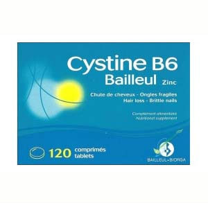 Cystine B6 Bailleul 120 Cprs - Pharmacie Agnès Praden à Alès