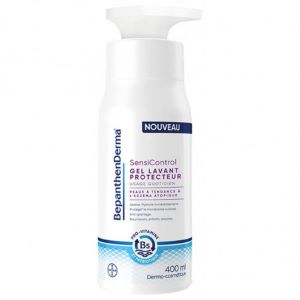 Bayer BepanthenDerma SensiControl Gel Lavant Protecteur 400 ml - Pharmacie Agnès Praden à Alès