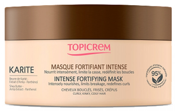 Topicrem Karité Masque Fortifiant Intense 250 ml - Pharmacie Agnès Praden à Alès