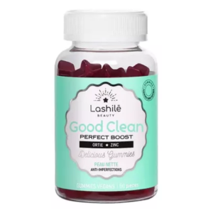 Lashilé Beauty Good Clean Perfect Boost Peau Nette 60 Gummies - Pharmacie Agnès Praden à Alès