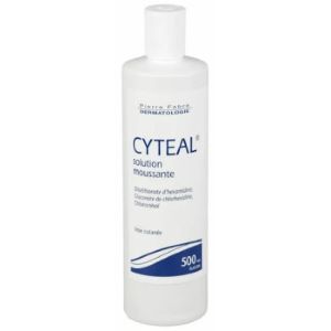 Pierre Fabre Cyteal Solution Moussante 500 ml - Pharmacie Agnès Praden à Alès