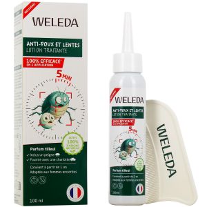 Weleda Lotion Anti-Poux et Lentes 100ml - Pharmacie Agnès Praden à Alès