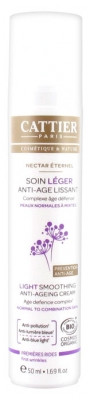 Cattier Nectar Éternel Soin Léger Anti-Âge Lissant 50 ml - Pharmacie Agnès Praden à Alès