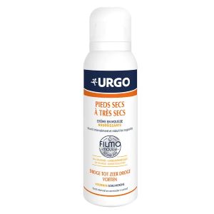 Urgo Crème Mousse Nourrissante Pieds Secs 125ml - Pharmacie Agnès Praden à Alès