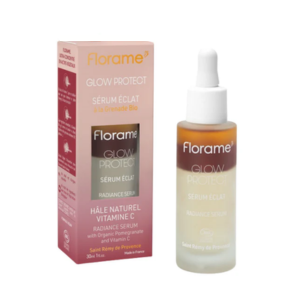 Florame Glow Protect Sérum Eclat 30 ml  - Pharmacie Agnès Praden à Alès