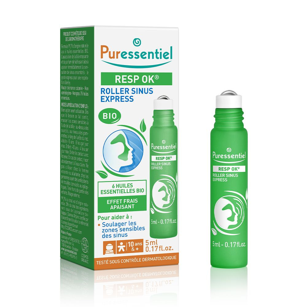 Puressentiel Roller Sinus Express 6ml - Pharmacie Agnès Praden à Alès