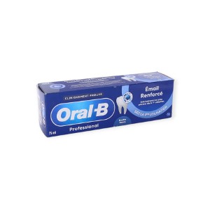 Procter & Gamble Oral-B Professional Dentifrice Menthe Douce 75ml - Pharmacie Agnès Praden à Alès