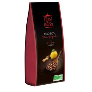 Thés de la Pagode Rooibos Citron-Gingembre 100g - Pharmacie Agnès Praden à Alès