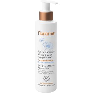 Florame Lait Démaquillant Visage & Yeux 200ml - Pharmacie Agnès Praden à Alès