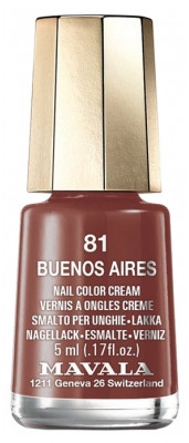 Mavala Mini Color Vernis à Ongles Crème 5 ml Buenos Aires - Pharmacie Agnès Praden à Alès