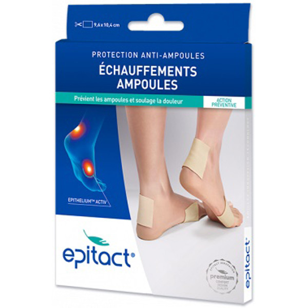 Epitact plaque de protection anti-ampoules à découper - Pharmacie Agnès Praden à Alès